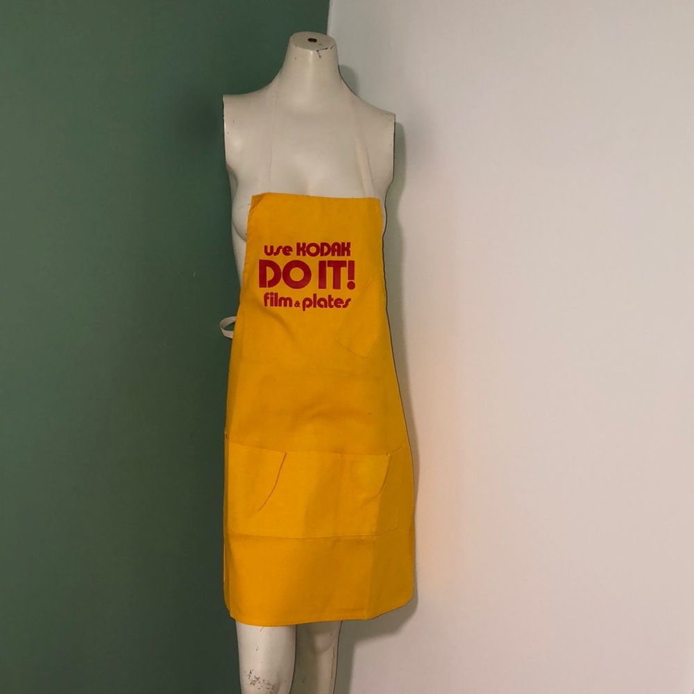 Vintage Kodak Do It Canvas Apron